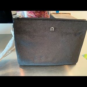 Etienne Aigner Black Shoulder Bag